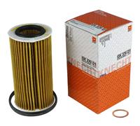 MAHLE Filtro Olio Con Anello Guarnizione Adatto A per BMW 3er F30 F35 F80 320i