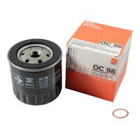 MAHLE Filtro Olio Con Anello Guarnizione per Peugeot 205 I 1.4 1.1 1.0 305 II
