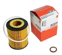 MAHLE Filtro Olio Con Guarnizione Adatto Per Opel Corsa B 73 78 79