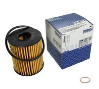 MAHLE Filtro Olio Con Guarnizione O-Ring Per Opel Corsa E