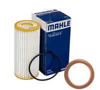 MAHLE Filtro Olio Con Guarnizione per Audi A4 Allroad 2.0 TFSI Quattro VW Md. IV