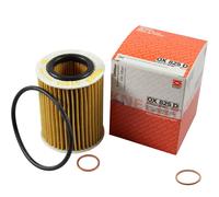 MAHLE Filtro Olio Con Guarnizione per BMW 1er F20 116i 114i 118i 120i F21 3er