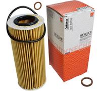 MAHLE Filtro Olio Con Guarnizione per BMW 6er Cabriolet 635d 5er Touring 525d