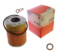 MAHLE Filtro Olio Con Guarnizione Per BMW Serie 3 Coupé Z4 Wiesmann MF3 Roadster