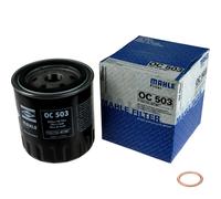 MAHLE Filtro Olio Con Guarnizione per Citroën XM 3.0 V6 2.5 Td Jumper Cassone