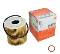 MAHLE Filtro Olio Con Guarnizione Per Fiat Ulysse 2.2 JTD 2.0 D Multijet Scudo