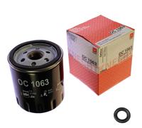 MAHLE Filtro Olio Con Guarnizione Per Ford Ecosport Fiesta VII 1.0 EcoBoost 1.8