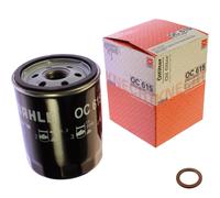 MAHLE Filtro Olio Con Guarnizione per Ford Ranger 3.0 TDCI BT-50 Pick-Up 2.5
