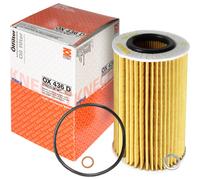MAHLE Filtro Olio Con Guarnizione per Hyundai Santa Fé II 2.2 Crdi 4x4 Tucson