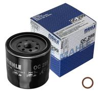 Mahle Filtro Olio Con Guarnizione Per Isuzu Trooper I Soft Top 2.2 D 4X4 Campo