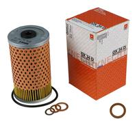 MAHLE Filtro Olio Con Guarnizione per Mercedes-Benz 190 E 2.0 T1 Scatola Classe