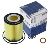 MAHLE Filtro Olio Con Guarnizione Per Mercedes-Benz Classe B Classe A Classe C