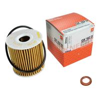 MAHLE Filtro Olio Con Guarnizione per Nissan x-Trail 2.2 Di 4x4 Navara 2.5 D