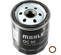 MAHLE Filtro Olio Con Guarnizione Per Opel Astra G CC 1.6 16V 1.4 Corsa B 1.4i