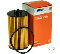 MAHLE Filtro Olio Con Guarnizione per Opel Corsa D 1.2 1.4 1.0 1.6 Turbo Adam
