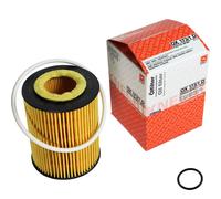 MAHLE Filtro Olio Con Anello Guarnizione Adatto per Opel Corsa B 73 78 79
