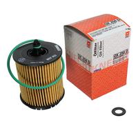 MAHLE Filtro Olio Con Guarnizione Per Opel Vectra C Zafira B 2.2 2.0 Turbo Alfa