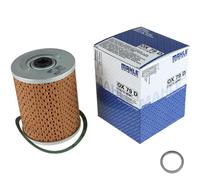 MAHLE Filtro Olio Con Guarnizione Per Porsche 356 Coupe
