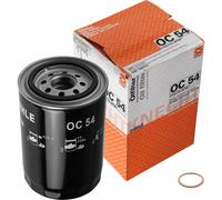 MAHLE Filtro Olio Con Guarnizione Per Porsche 911 Cabriolet 3.6 Carrera