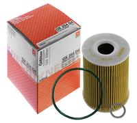MAHLE Filtro Olio Con Guarnizione Per Porsche Macan 3.6 Turbo