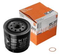 MAHLE Filtro Olio Con Guarnizione per Renault Espace III 2.2 12V Td Fuego 2.0 Tx