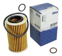 MAHLE Filtro Olio Con Guarnizione Per Renault Thalia I 1.2 16V Kangoo Express