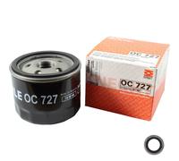 MAHLE Filtro Olio Con Guarnizione Per Suzuki Samurai 1.9 D AWD Movano Furgone