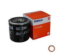 MAHLE Filtro Olio Con Guarnizione per Toyota Corolla Station Wagon 2.0 D-4D Rav