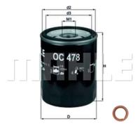 MAHLE Filtro Olio Con Guarnizione Per Toyota Land Cruiser Prado 4.0 Lexus GS SC