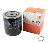MAHLE Filtro Olio Con Guarnizione per Vauxhall Carlton Mk III Estate Opel Omega