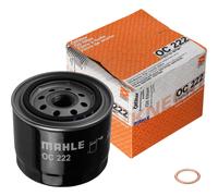 MAHLE Filtro Olio Con Guarnizione Per Volvo 480 E 460 L 1.7 Turbo 1.9