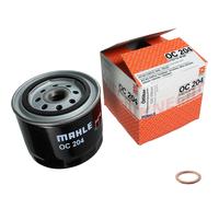 MAHLE Filtro Olio Con Guarnizione per Volvo 940 II Combo 2.3Ti 2.3 Turbo 2.0 240