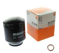 MAHLE Filtro Olio Con Guarnizione per VW Beetle Cabriolet 1.2 TSI 16V Passat