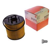MAHLE Filtro Olio Con Tappo Di Chiusura Per Opel Vivaro Combi 2.5 DTi Movano