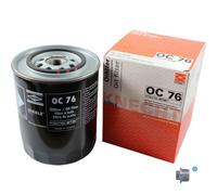 MAHLE Filtro Olio Con Tappo Di Chiusura Per VW LT 28-35 I Kasten 2.4 D