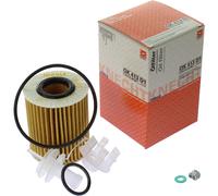 MAHLE Filtro Olio Con Tappo Di Scarico Per Toyota RAV 4 IV 2.2 D 4WD