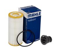 Mahle Filtro Olio Con Vite Di Chiusura Per Audi A3 1.8 TFSI S3 Quattro A5