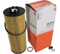 MAHLE Filtro Olio Con Vite Di Chiusura Per Audi A4 2.5 TDI