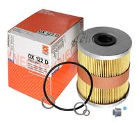 MAHLE Filtro Olio Con Vite Di Chiusura Per Audi A8 4.2 Quattro 3.7 S8