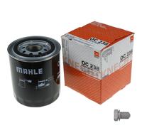 Mahle Filtro Olio Con Vite Di Chiusura Per Bentley Continental Mulsanne