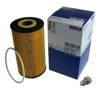 MAHLE Filtro Olio Con Vite Di Chiusura Per Bentley Flying Spur 6.0 Continental