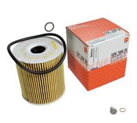 Mahle Filtro Olio Con Vite Di Chiusura Per Bmw 5 Serie Touring 530D 525D X5