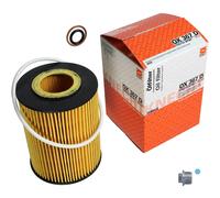 Mahle Filtro Olio Con Vite Di Chiusura Per Bmw 7 Serie 745I Li 735I 6 Serie