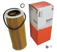Mahle Filtro Olio Con Vite Di Chiusura Per Bmw X3 2.0D 5er Touring 520D
