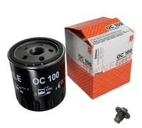 MAHLE Filtro Olio Con Vite Di Chiusura Per Chevrolet Tracker