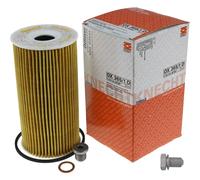 MAHLE Filtro Olio Con Vite Di Chiusura Per Chrysler Grand Voyager V 2.8 CRD