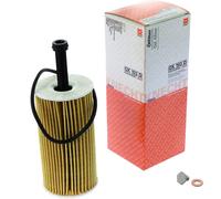 MAHLE Filtro Olio Con Vite Di Chiusura Per Citroën C-Crosser Enterprise C2 2.0