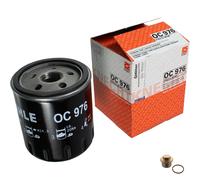 MAHLE Filtro Olio Con Vite Di Chiusura Per Citroën C5 II 2.2 HDi 3.0 V6