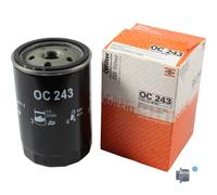 Mahle Filtro Olio Con Vite Di Chiusura Per Fiat Coupe 2.0 20V Turbo Marea