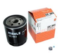 MAHLE Filtro Olio Con Vite Di Chiusura Per Fiat Doblo Cargo 1.9 JTD Strada